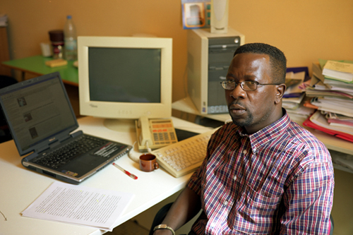 Marie Mady, Professeur de Droit, St Louis, Senegal